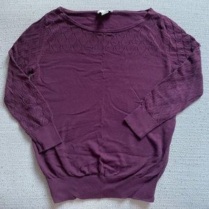 Loft 3/4 sleeve sweater